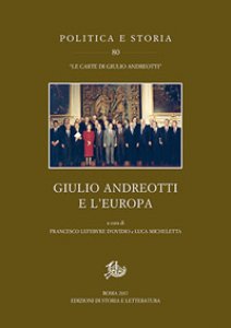 Copertina di 'Giulio Andreotti e l'Europa'