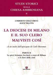 Copertina di 'La Diocesi di Milano e il suo clero mai visti cos. Parte II'