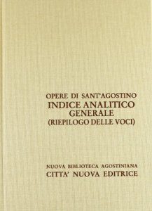 Copertina di 'Opera Omnia - Indice analitico generale (Riepilogo)'