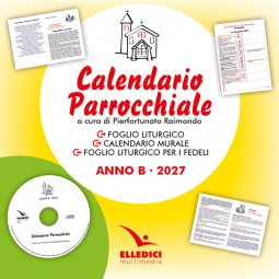 Copertina di 'Calendario parrocchiale 2027. Anno B'