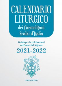 Copertina di 'Calendario liturgico dei Carmelitani Scalzi d'Italia. 2021-2022'