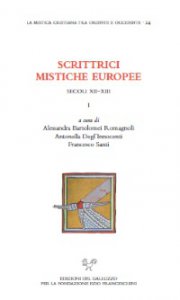 Copertina di 'Scrittrici mistiche europee. Secoli XII-XIII. 1'