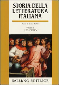 Copertina di 'Storia della letteratura italiana'