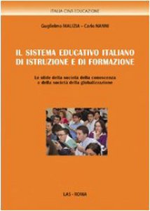 Copertina di 'Il sistema educativo italiano di istruzione e di formazione'