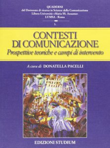 Copertina di 'Contesti della comunicazione'