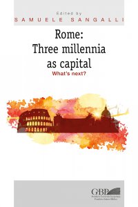 Copertina di 'Rome: Three millennia as capital'