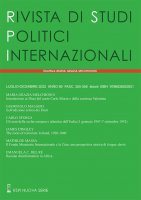 Rivista di studi politici internazionali (2022) vol.3-4