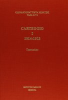 Carteggio I - Paolo VI