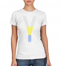 Copertina di 'T-shirt Yeshua policroma con scritte - taglia S - donna'