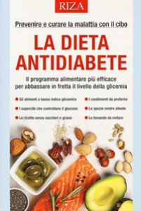 Copertina di 'La dieta antidiabete'