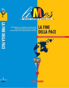 Copertina di 'Limes. Rivista italiana di geopolitica (2022) vol.3'