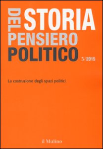 Copertina di 'Storia del pensiero politico (2015)'