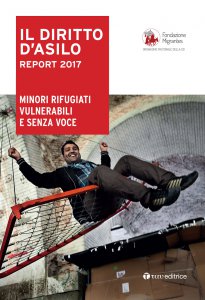 Copertina di 'Il diritto d'asilo. Report 2017'