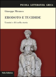 Copertina di 'Erodoto e Tucidide. Uomini e di nella storia'