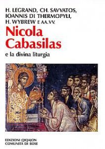 Copertina di 'Nicola Cabasilas e la divina liturgia'