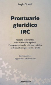 Copertina di 'Prontuario giuridico IRC'