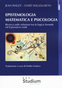 Copertina di 'Epistemologia matematica e psicologia'