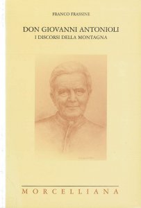 Copertina di 'Don Giovanni Antonioli: i discorsi della montagna'