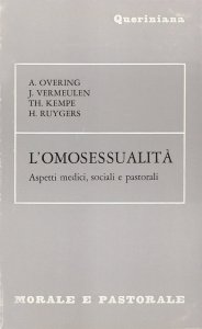 Copertina di 'L'omosessualit. Aspetti medici, sociali e pastorali'