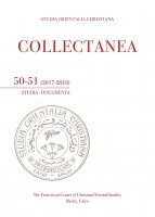 Collectanea 50-51 (2017-2018) - AA. VV.
