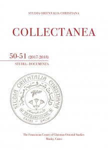 Copertina di 'Collectanea 50-51 (2017-2018)'