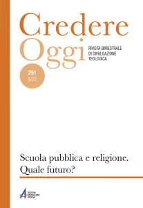 Copertina di 'Scuola pubblica e religione. Quale futuro?. CredOg XLII (5/2022) n. 251'