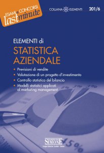 Copertina di 'Elementi di Statistica Aziendale'