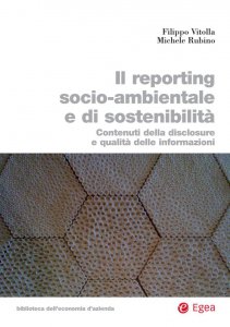 Copertina di 'Il reporting socio-ambientale e di sostenibilit'