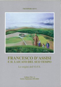 Copertina di 'Francesco d'Assisi e il laicato del suo tempo'
