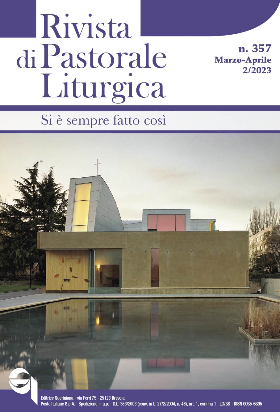 Rivista di Pastorale Liturgica - Si è sempre fatto così e-book, Queriniana  Edizioni, Rivista di Pastorale Liturgica - n. 357 