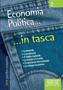 Copertina di 'Economia Politica... in tasca - Nozioni essenziali'