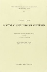 Copertina di 'Legenda latina sanctae Clarae virginis'