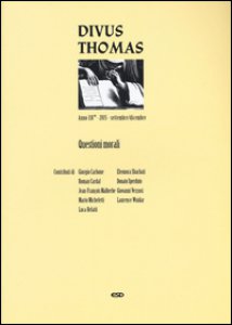 Copertina di 'Divus Thomas (2015)'