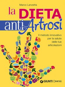 Copertina di 'La dieta anti artrosi'