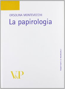 Copertina di 'La papirologia'
