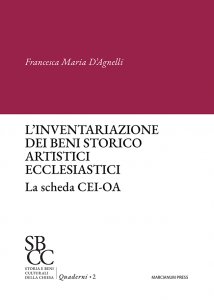 Copertina di 'L'inventariazione dei beni storico artistici ecclesiastici'