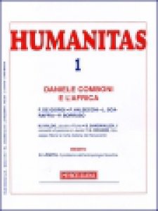 Copertina di 'Humanitas 1/2008. Daniele Comboni e l'Africa'