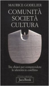 Copertina di 'Comunit, societ e cultura'