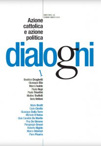 Copertina di 'Dialoghi. 1/2018: Azione cattolica e azione politica.'