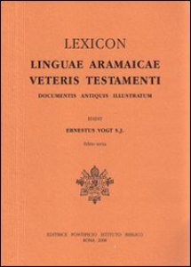 Copertina di 'Lexicon linguae aramaicae Veteris Testamenti. Documentis antiquis illustratum'