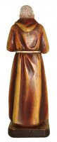 Immagine di 'Statua di San Pio da 12 cm in confezione regalo con segnalibro in IT/EN/ES/FR'