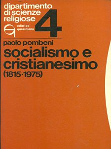 Copertina di 'Socialismo e cristianesimo (1815-1975)'