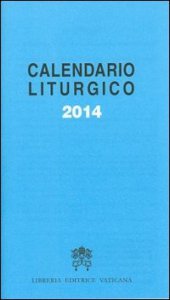 Copertina di 'Calendario liturgico 2014'