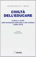 Civiltà dell'educare - Paolo VI, Maritain Jacques