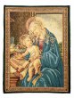 Arazzo sacro "Madonna del Libro" - dimensioni 33x25 cm - Sandro Botticelli