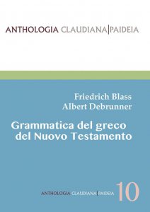 Copertina di 'Grammatica del greco del Nuovo Testamento. Nuova ediz.'