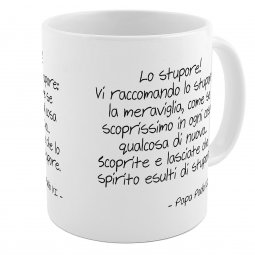 Copertina di 'SpiriTazza "Lo stupore" (Papa Paolo VI)'