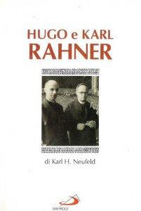 Copertina di 'Hugo e Karl Rahner'