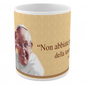 Immagine di 'SpiriTazza con Papa Francesco "Non abbiate paura della tenerezza"'