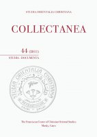 SOC  Collectanea 44 (2011) - AA. VV.